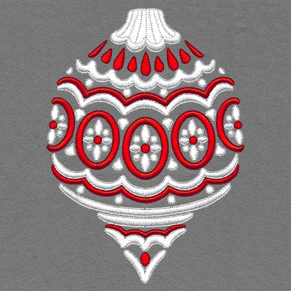 Merry and Bright Christmas Ornament