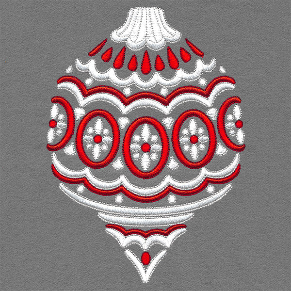 Merry and Bright Christmas Ornament