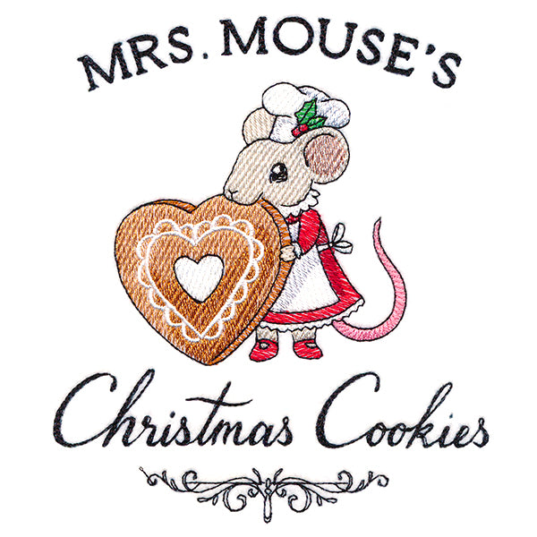Mrs. Mouse's Christmas Cookies