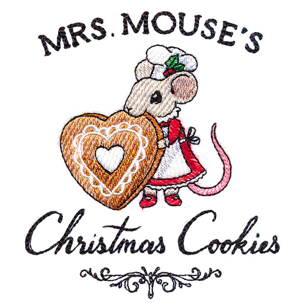Mrs. Mouse's Christmas Cookies