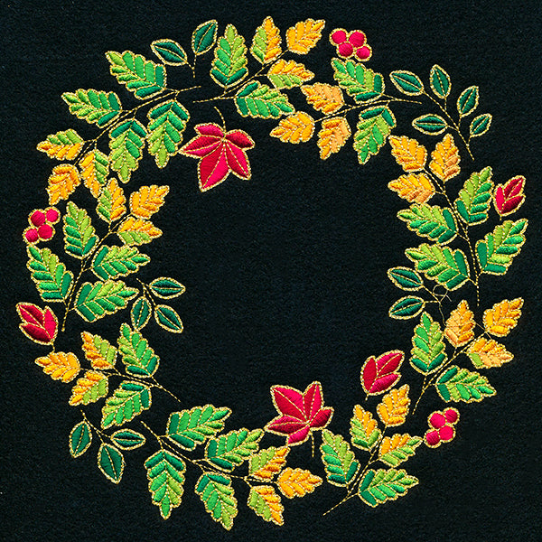 Festive Fall Wreath