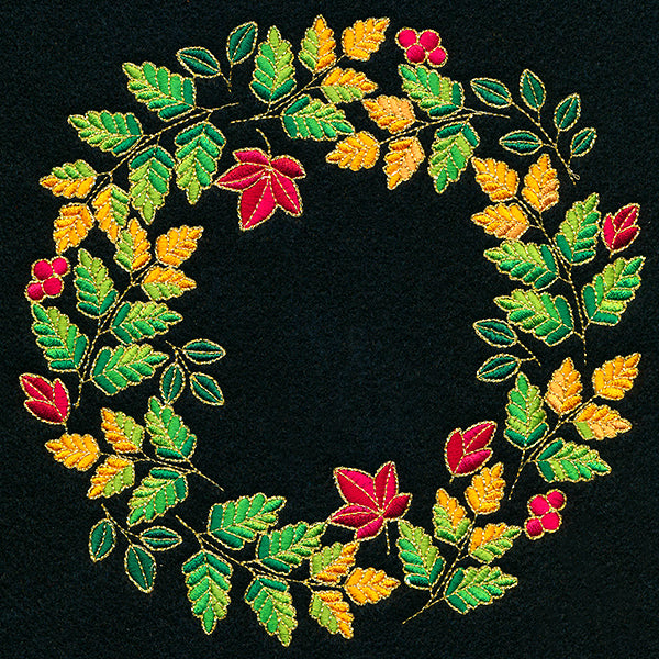 Festive Fall Wreath
