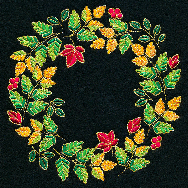 Festive Fall Wreath