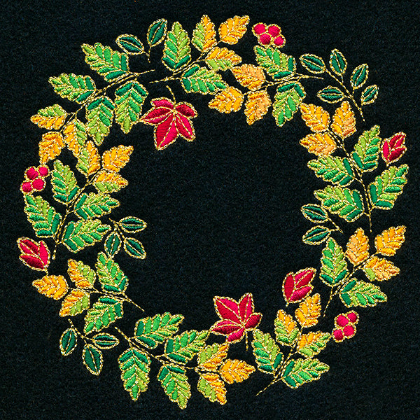 Festive Fall Wreath