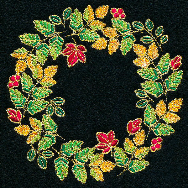 Festive Fall Wreath