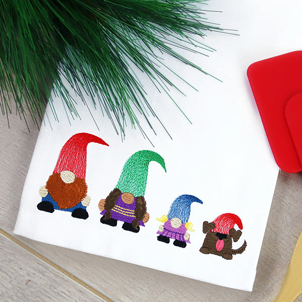 Gnome Sweet Gnome Family - Puppy