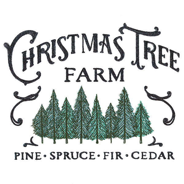 Christmas Tree Farm Market Sign