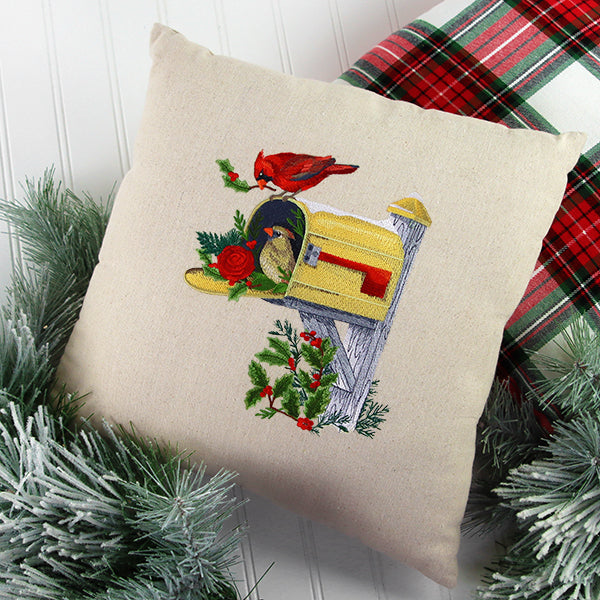 Christmas Greetings Cardinals