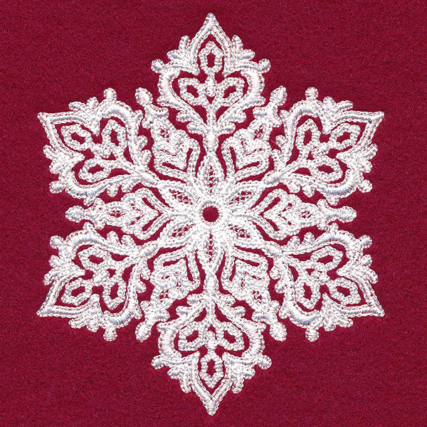 Exquisite Winter Snowflake