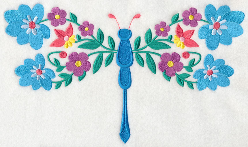 Floral Dragonfly