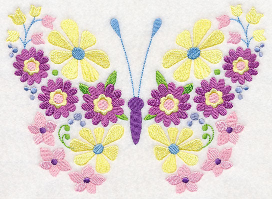 Floral Butterfly