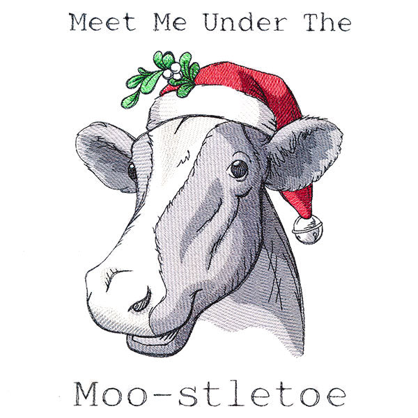 Meet Me Under The Moo-stletoe