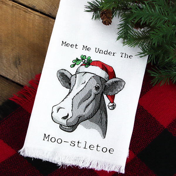 Meet Me Under The Moo-stletoe