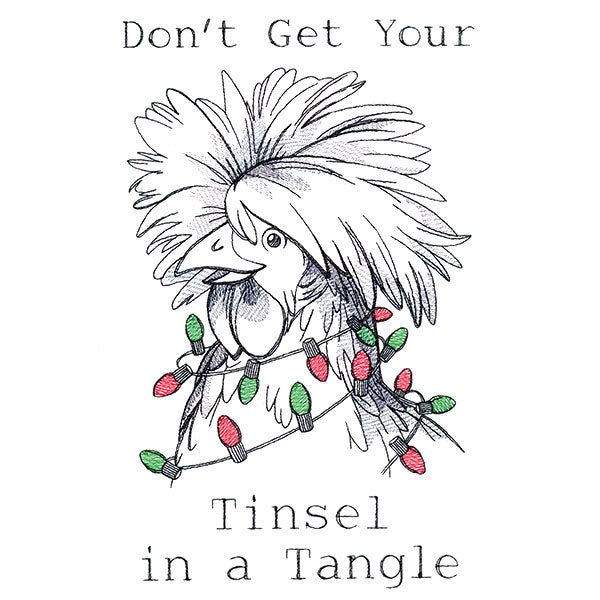 Don't Get Your Tinsel In A Tangle