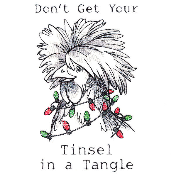 Don't Get Your Tinsel In A Tangle
