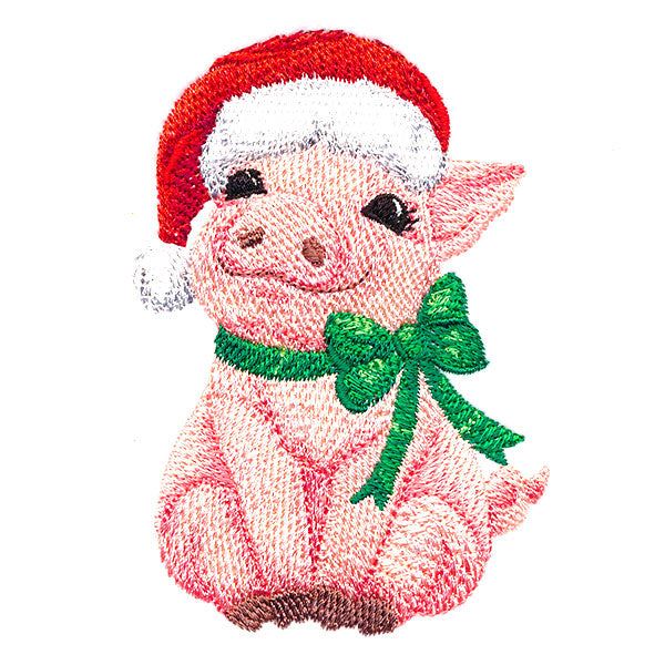 Precious Christmas Piglet