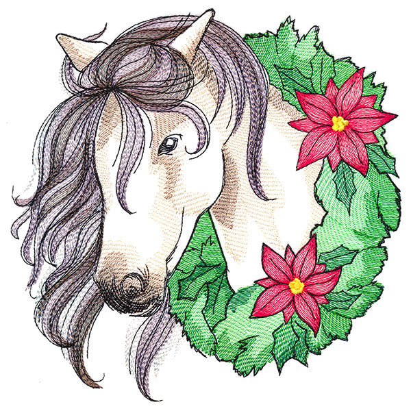 Elusive Holiday Stallion