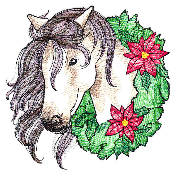 Elusive Holiday Stallion