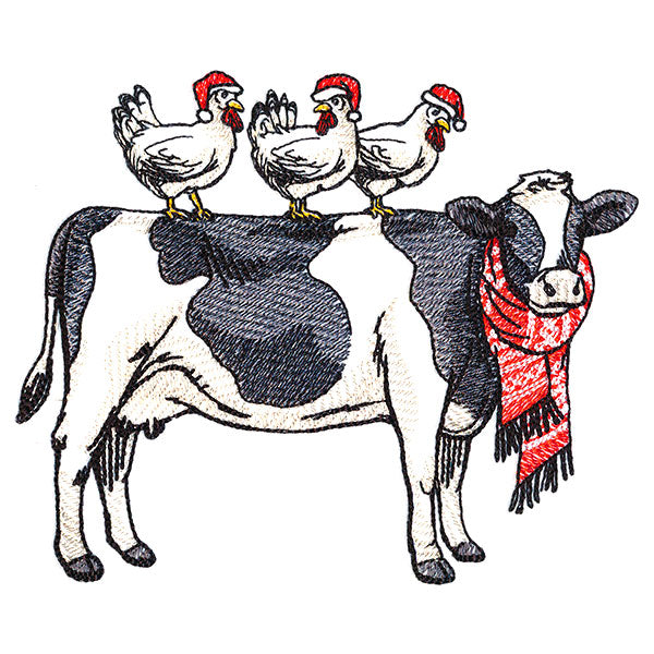 Festive Friends Farm Stack