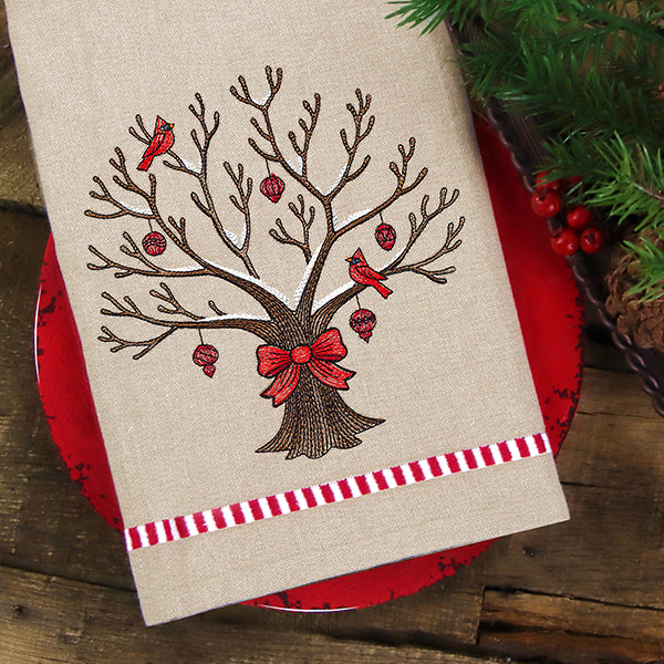 Simply Festive Christmas Tree