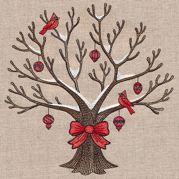 Simply Festive Christmas Tree