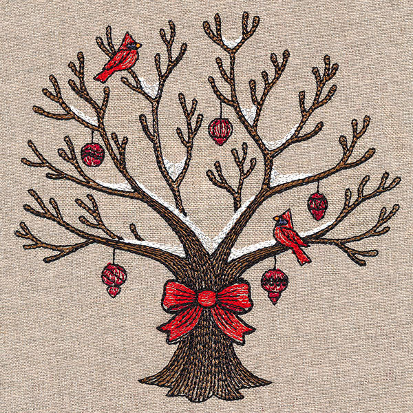 Simply Festive Christmas Tree