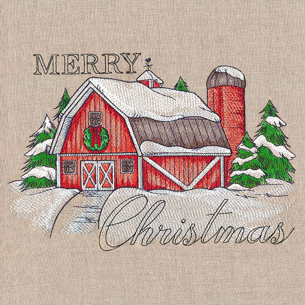 Merry Christmas Barn Medley