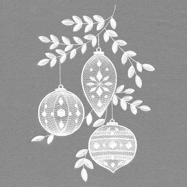 Very Merry Ornament Feature