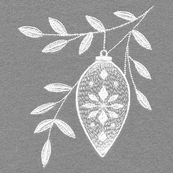 Very Merry Ornament Corner