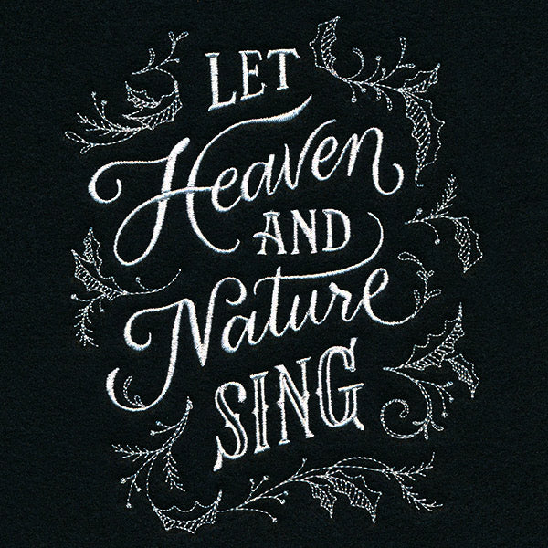 Let Heaven and Nature Sing