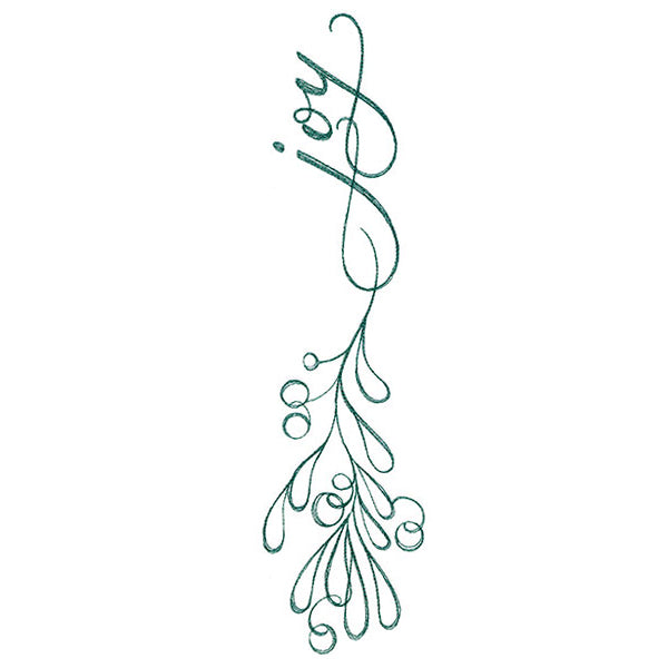 Festive Flourishes Calligraphy - Joy