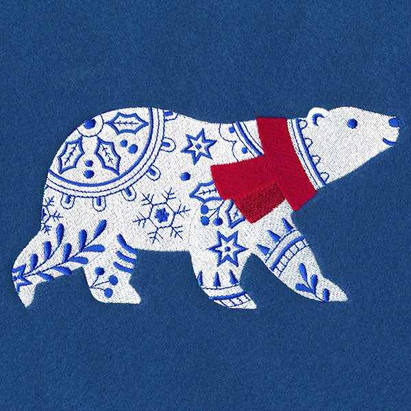 Wintertide Polar Bear