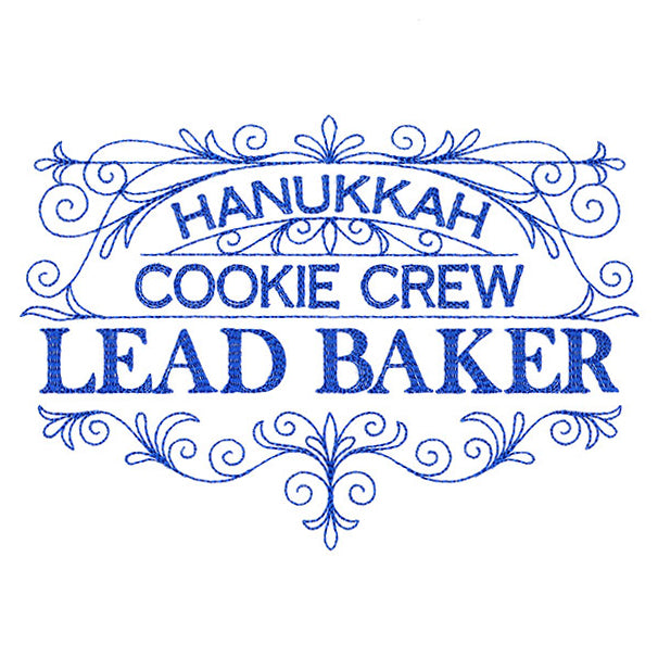 Hanukkah Crew Lead Baker Sign