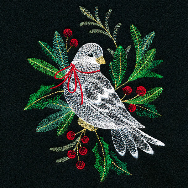 Peaceful Dove of Christmas
