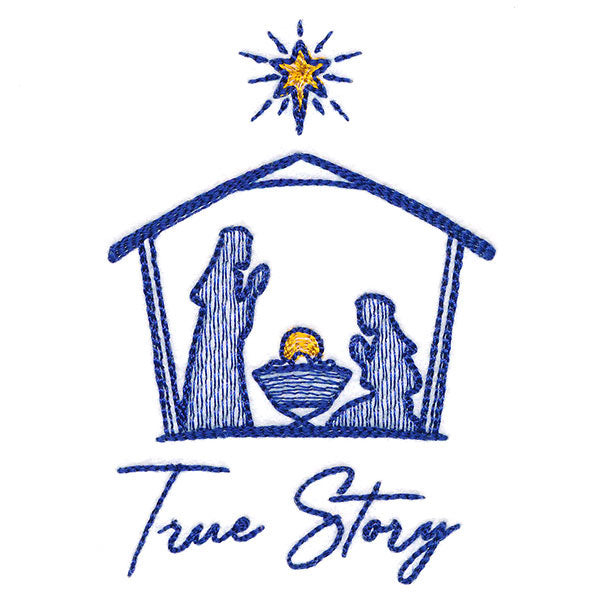 True Story Nativity