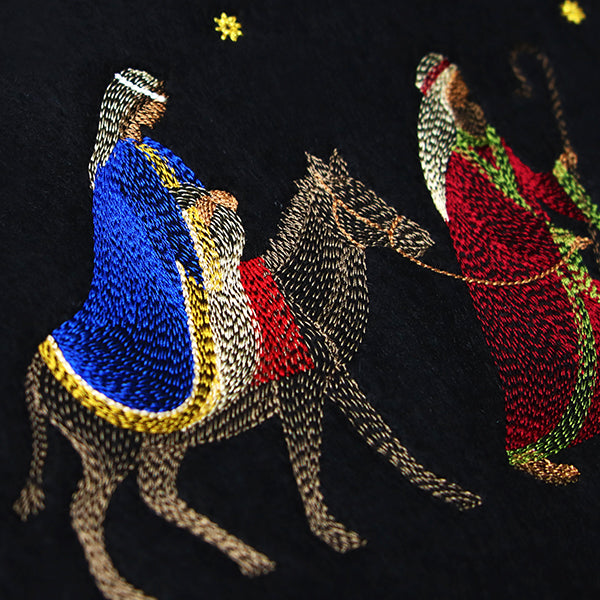 Toward Bethlehem Scene