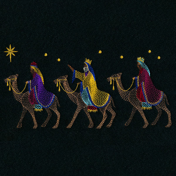 Seeking Wise Men Scene