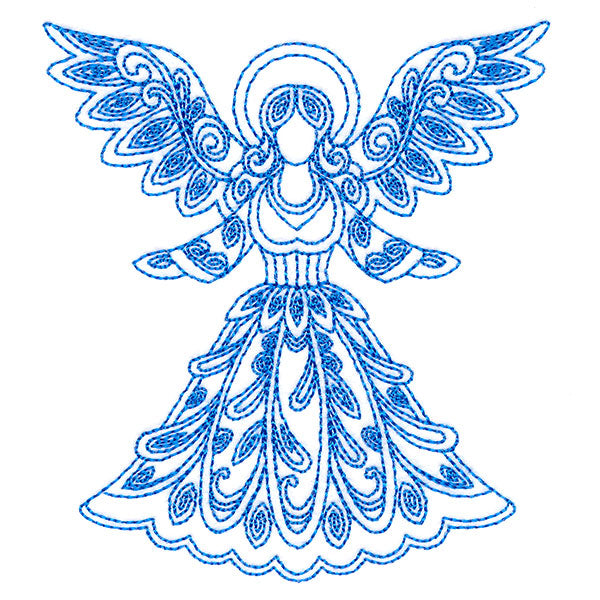 Very Merry Swirls - Angel