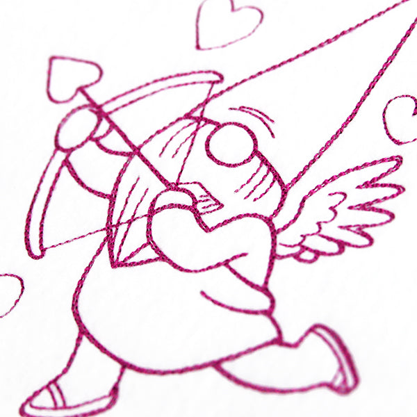 Gnome Through the Seasons - February