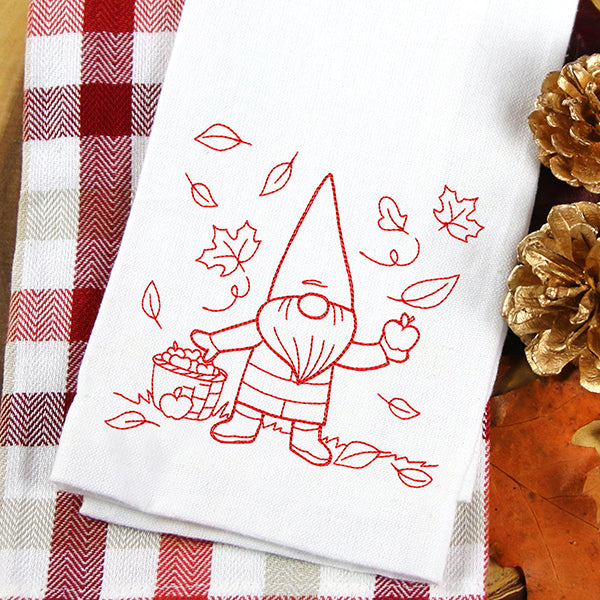 Gnome Through the Seasons - September