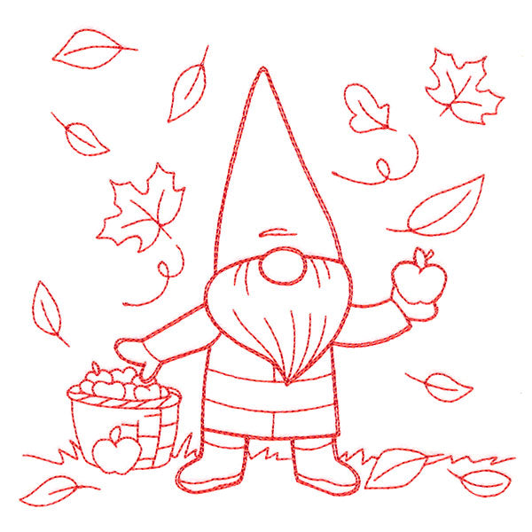 Gnome Through the Seasons - September