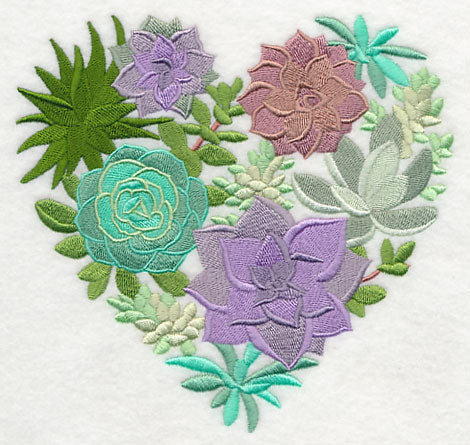 For the Love of Succulents