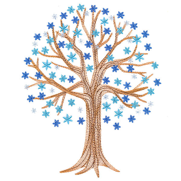 Wintertime Tree