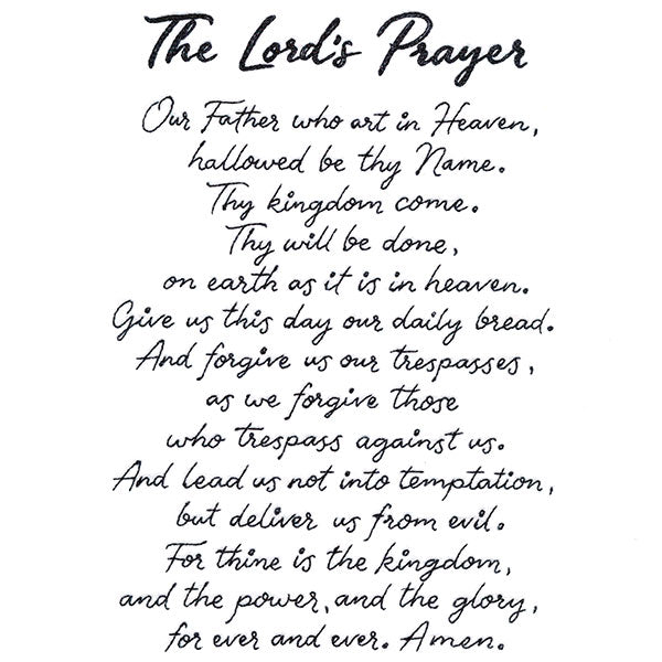 The Lord's Prayer