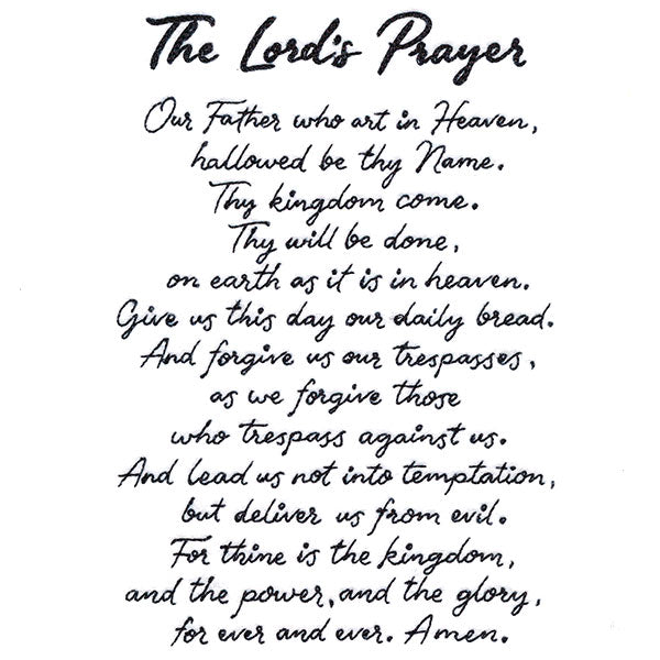 The Lord's Prayer