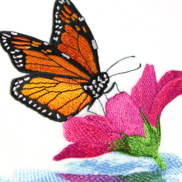 Sweet Fluttering Reflections