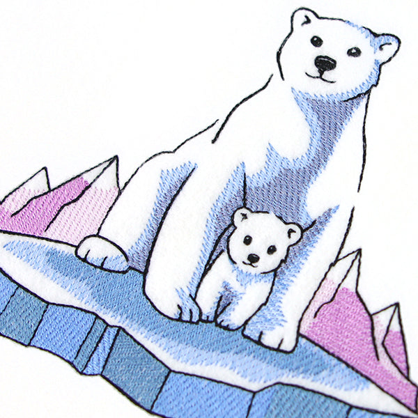 Cozy Arctic Polar Bears