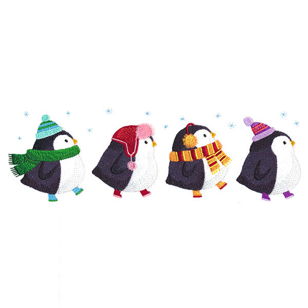 Snowy Penguin March
