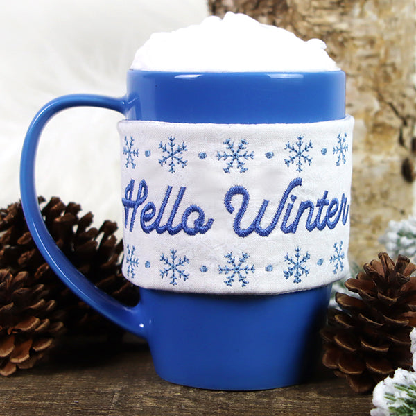 Hello Winter & Snowflakes