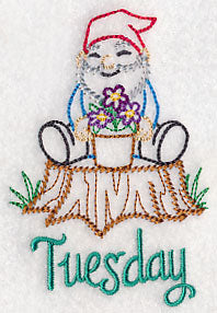 Garden Gnome Tuesday (Vintage)